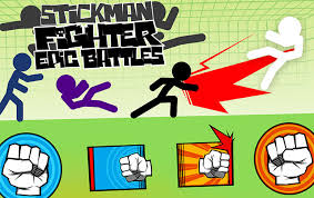 Stickman Fighter Epic Battle