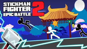 Stickman Fighter Epic Battle 2