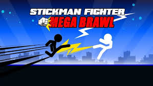 Stickman Fighter Mega Brawl