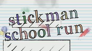 Stickman Fighter School Run