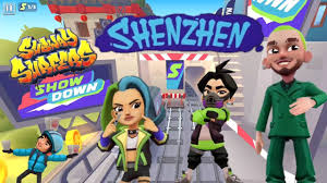 Subway Surfers Shenzhen Showdown