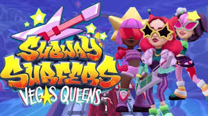 Subway Surfers Vegas Queens