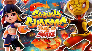 Subway Surfers Year Of The Snake