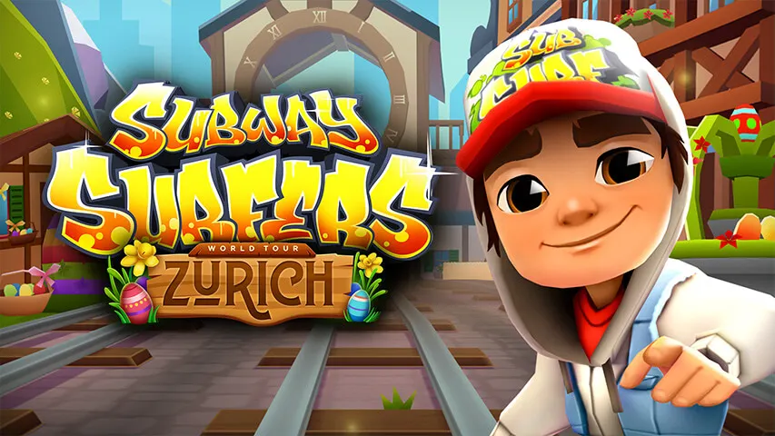 Subway Surfers Zurich